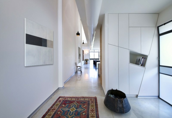 priestranný obývací priestor