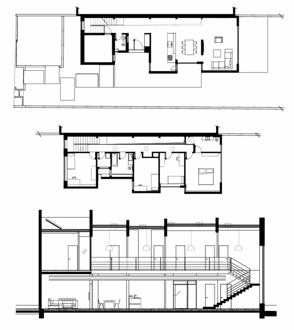 Ökohaus-Sharon-Neuman-Architects-stavebný plán