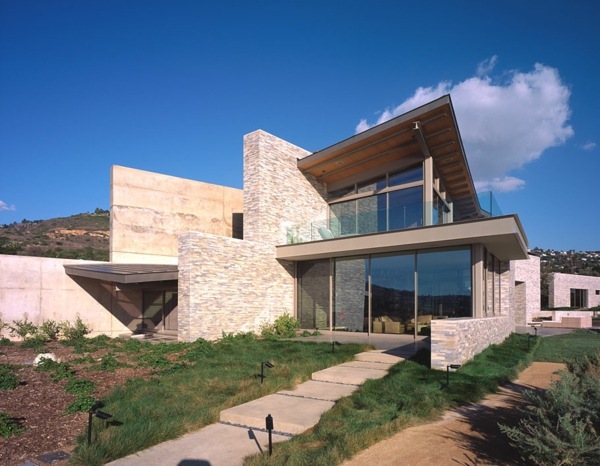 Moderný pobrežný dom od Marmola Radzinera Moderný pobrežný dom od Marmola Radzinera