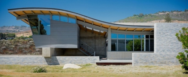 Moderný pobrežný dom od Marmola Radzinera Moderný pobrežný dom od Marmola Radzinera