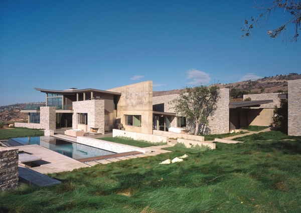 Moderný pobrežný dom od Marmola Radzinera Moderný pobrežný dom od Marmola Radzinera