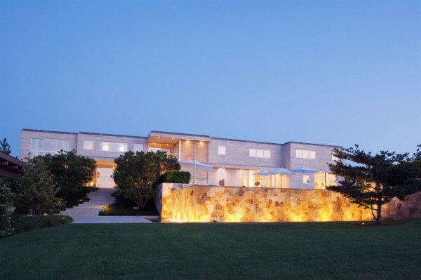 moderný dom pri mori od Stelle Architects