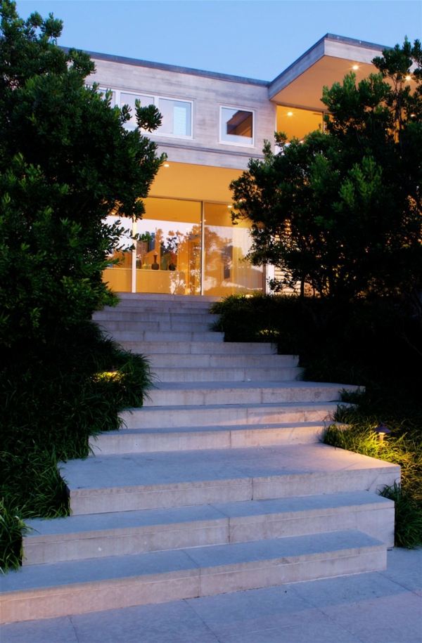 moderný prímorský dom architektov