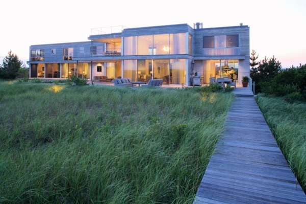 Lietajúca krajina rezidencie duny