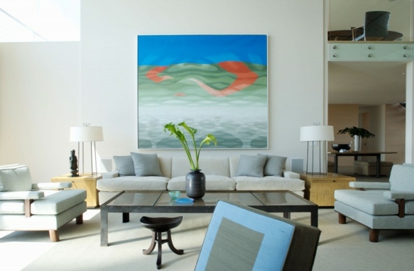 bydlisko-interiér-abstraktné-maľovanie