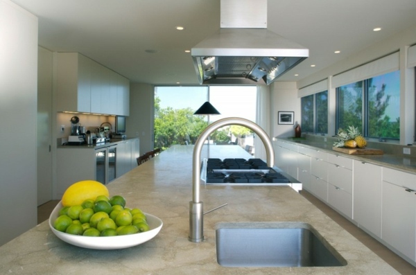 moderná kuchynská mramorová doska