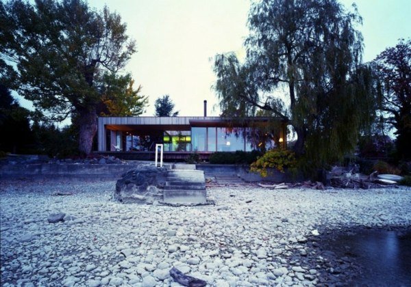 zaujímavé-fasáda-moderné-jazero-dom-nemecko