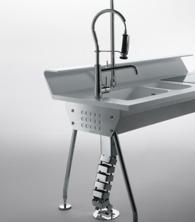 oceľové nohy kuchyne solaris dizajn ernestomeda oceľové nohy solaris kuchynský dizajn od ernestomeda