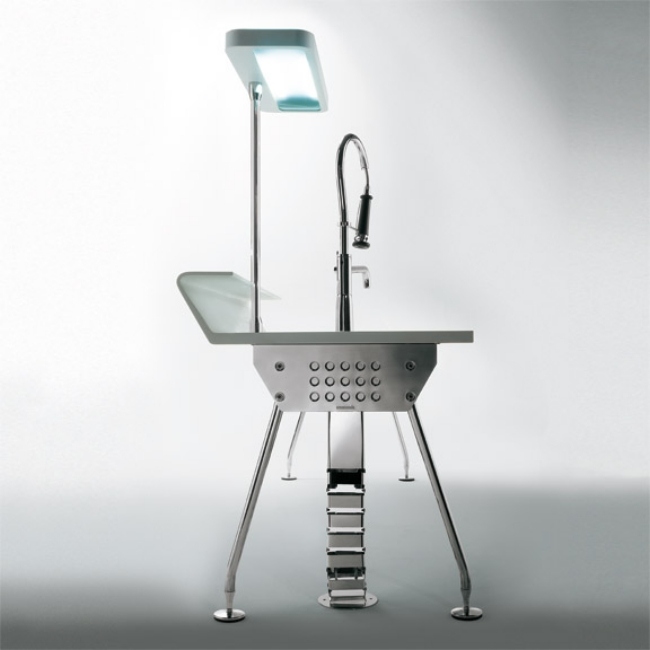 bočný pohľad drez solaris kuchyne dizajn ernestomeda bočný pohľad na drezy, dizajn kuchynských liniek solaris od ernestomeda