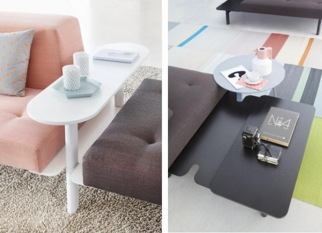 Modulový nábytkový systém Docks-Till Grosch studio