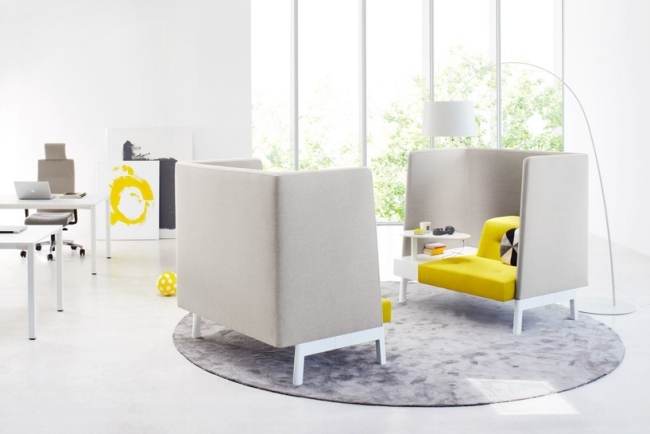 žlté kreslo docks modulárny nábytkový systém ophelis žlté kreslo docks modulárny nábytkový systém od ophelis