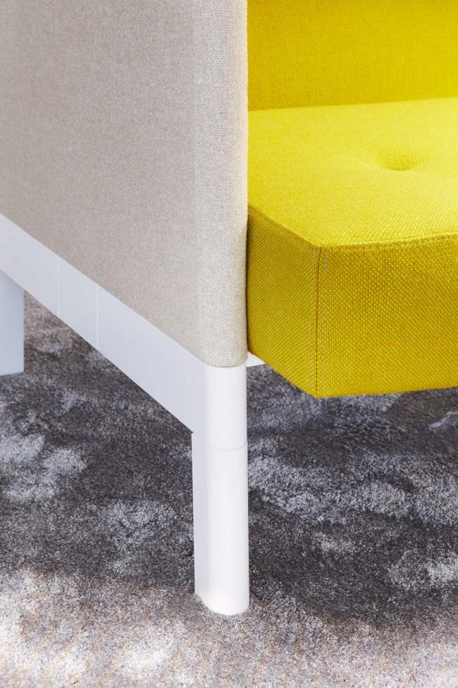 detaily čalúnenia doky systém kancelárskeho nábytku ophelis detail čalúnenia doky systém kancelárskeho nábytku od ophelis