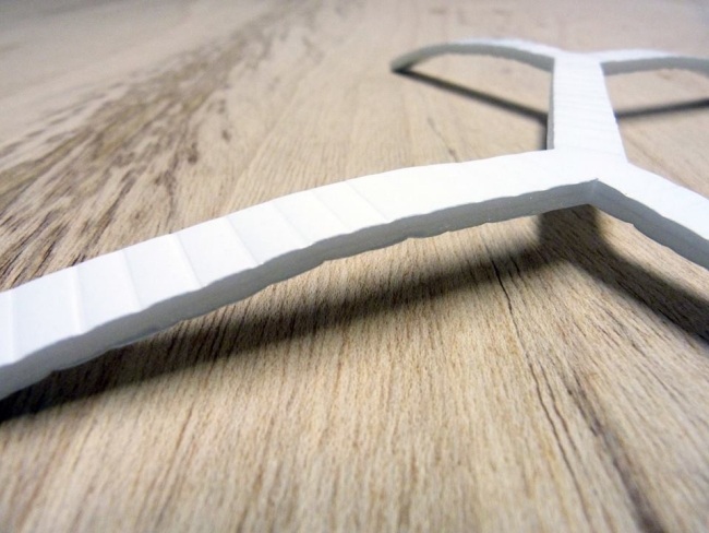 diely moderného inštalačného modulu-biely Benjamin-Hubert Design London