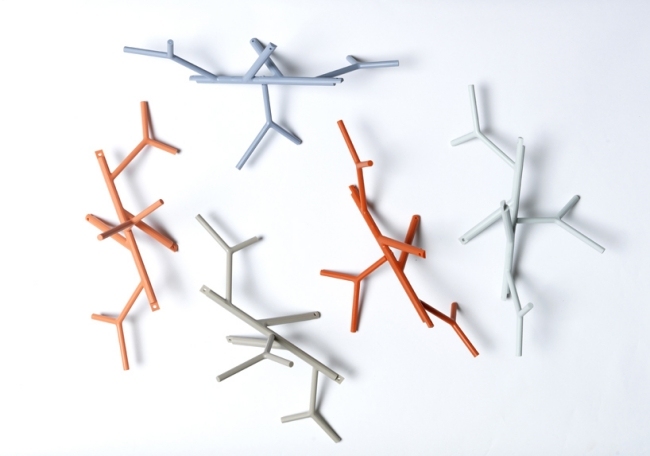 Vstrekované detaily Modulárna konštrukcia priečok umožňuje viacnásobnú konfiguráciu