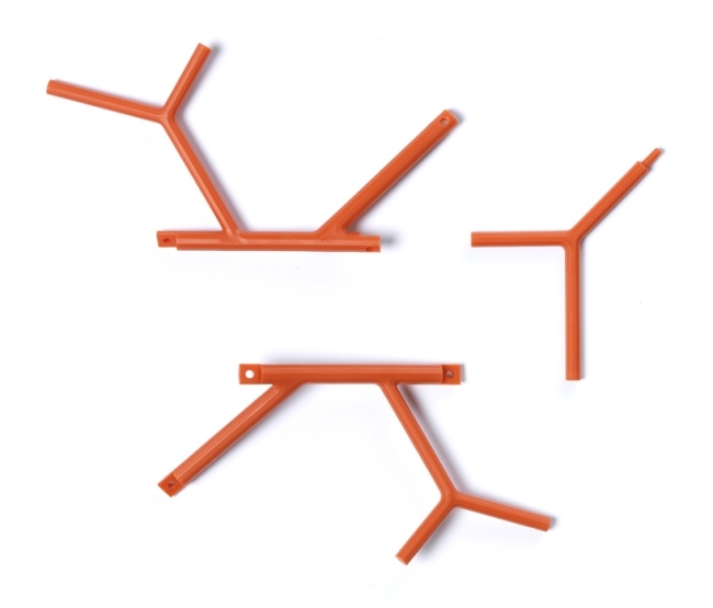 Časti modulov sú plne recyklovateľné - systém rozdeľovača izieb Amma