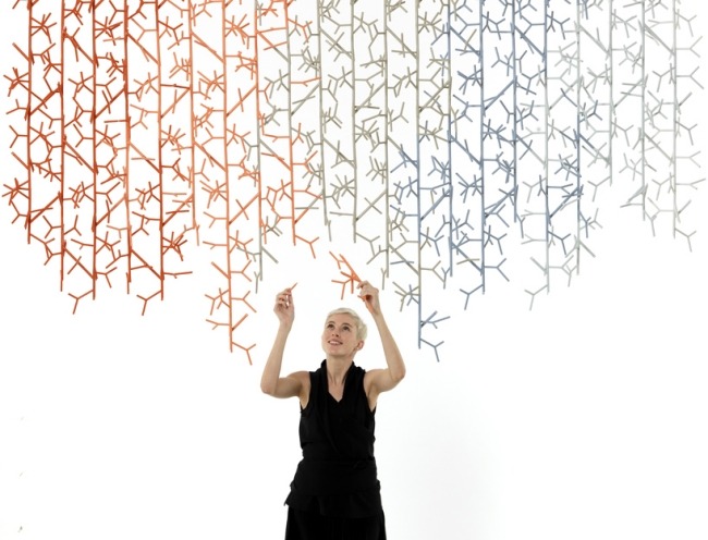 veľtrh stavebníctva rozmerových modulárnych štruktúr Benjamin HUbert-London