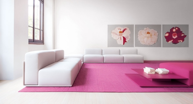 modulárny sedací systém-biela-paola-lenti-drevená dyha-rám