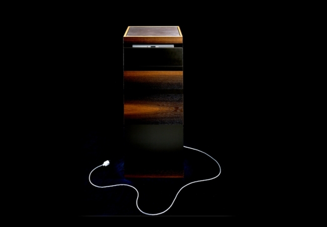 Stôl na notebook prenosnej veže série Sarah Maier v prevedení pult-pult