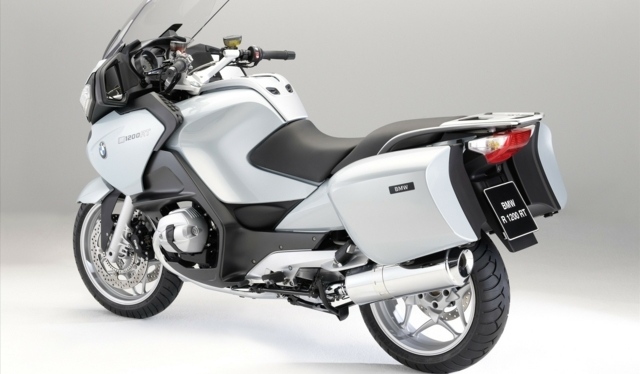 Zadné sedadlo riadenia BMW R 1200 RT pohodlie pri riadení zadného sedadla