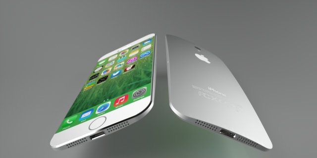 Projekt, ktorý poteší mnohých fanúšikov i-Tech iPhone-6-nový-ručný-displej-nápad