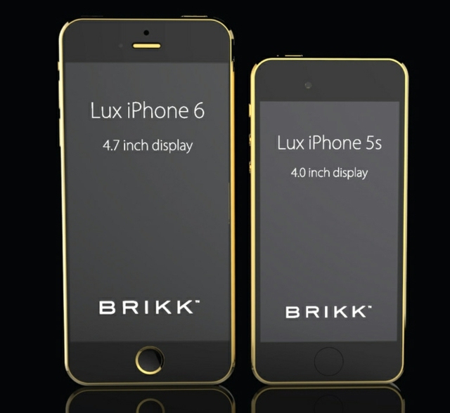 Luxusné zlaté puzdro na iPhone Luxusný nápad na dizajn zlatého puzdra