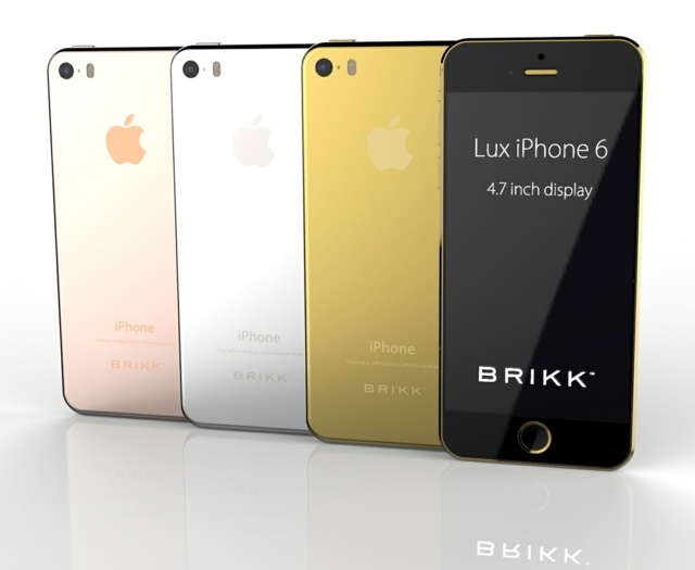 Puzdrá na iPhone 6 pozlátené ružovou platinou Prípady nápadov potiahnutých zlatou ružovou platinou