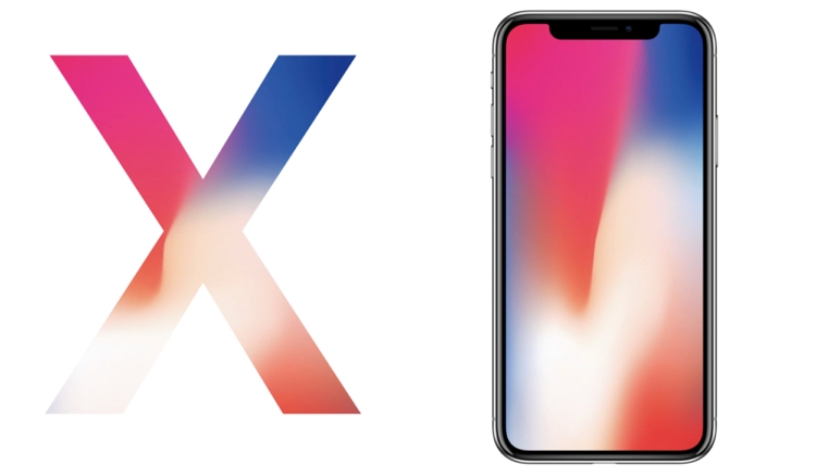 iPhone X ako dizajnový objekt Super Retina Display