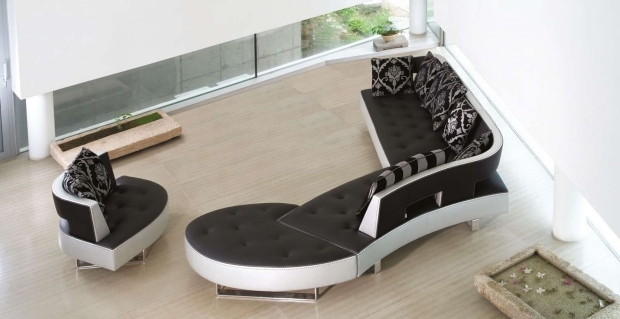 Modulárna sedačka - kreslo a taburetka potiahnuté látkou Kožená sedačka-Srdce-modulárna-farebná-kombinácia-kožený-poťah-taliansky dizajn