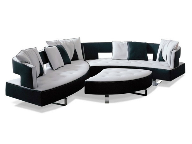 Moduly srdce-modulárna koža-sedačka-moduly v tvare srdca-čalúnené kovové nohy