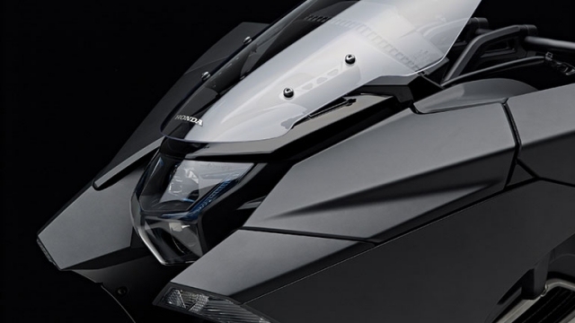 Futuristický motocykel Honda radu NC Štandardné LED svetlomety Dizajn motocykla Honda Séria NC Štandardná LED technológia