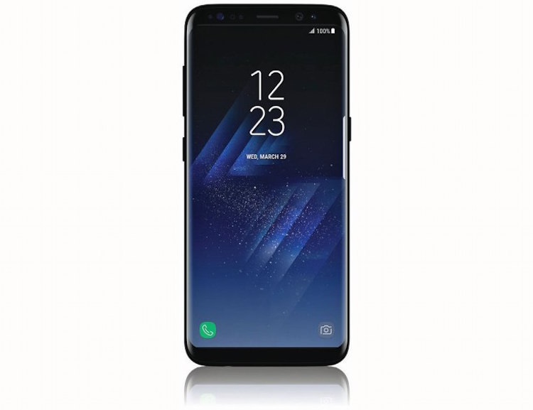 Samsung Galaxy S8 Nová technológia modelu smartfónu Samsung Galaxy S8