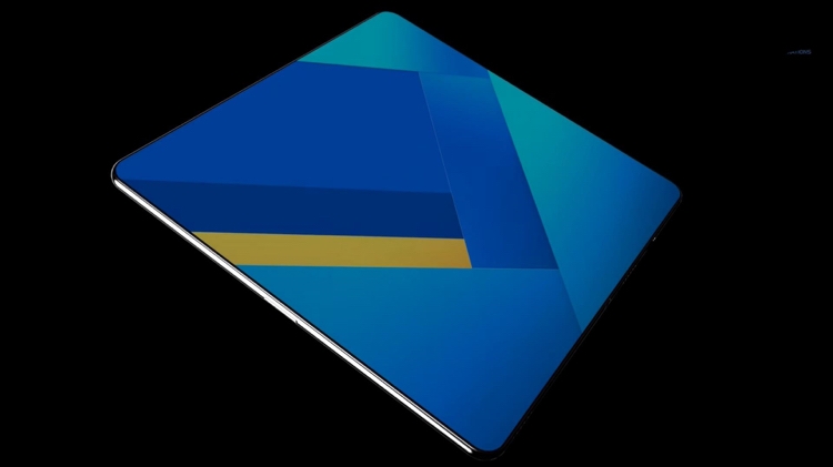 super smartfón novo skladací samsung galaxy x veľkosť celej obrazovky