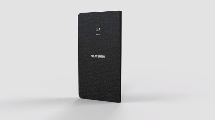 skladací super smartphone, vlajková loď mobilného telefónu Samsung galaxy x