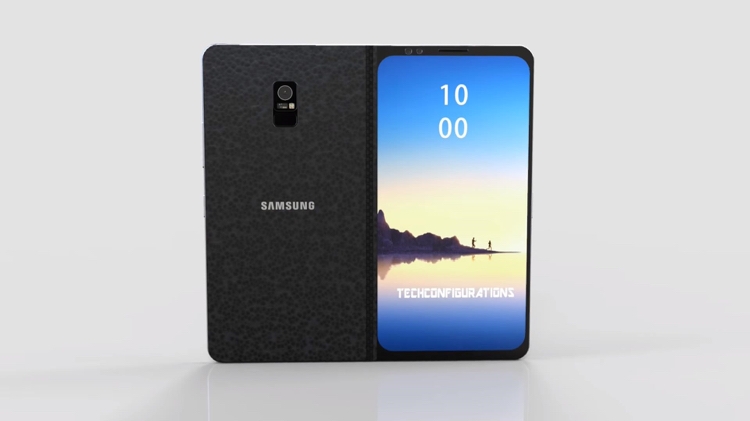 super skladací smartphone technické údaje samsung galaxy x portatype