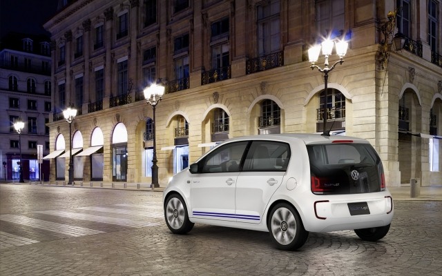 VW Twin Up Concept 2013 vzadu Twin Up Concept 2013 zadný 1