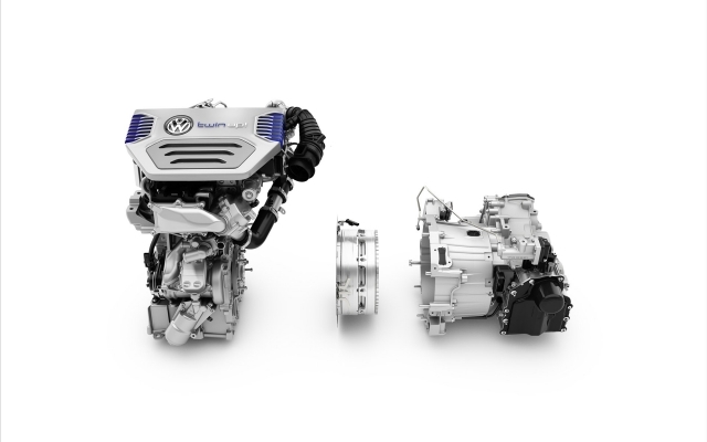 Elektromotor VW Twin Up Concept 2013 Elektromotor Twin Up Concept 2013