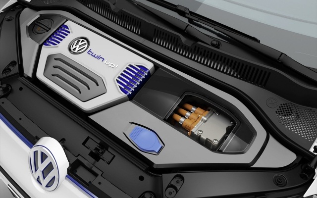 Elektromotor VW Twin Up Concept 2013 Elektromotor VW Concept 2013