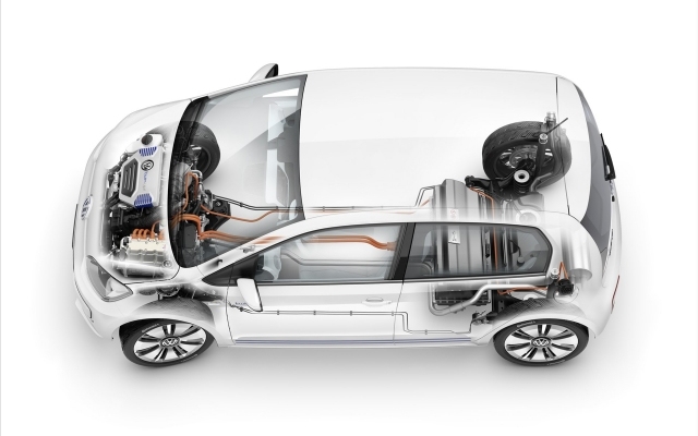 Výbava VW Twin Up Concept 2013 Výbava Twin Up Concept 2013