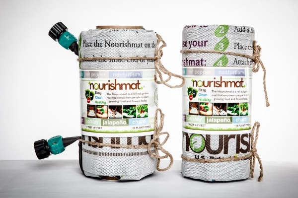 záhradný projekt rozvinutá výživná malá záhrada pre zdravé potraviny