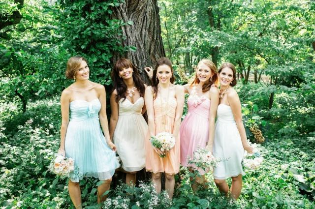 romantické šaty svadobný hosť oblečenie recepcia