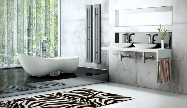 Dizajnová vaňa nábytok do kúpeľne purizmus Victoria Albert-Cabrits