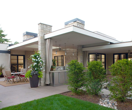 15 nápadov na dizajn záhradného nábytku design viac súkromného priestoru