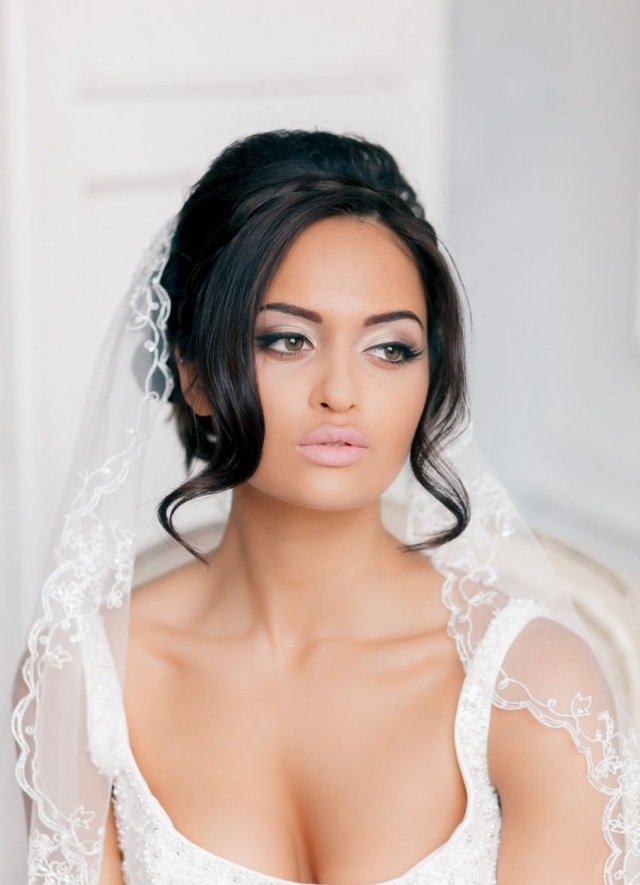 biele trblietavé očné tiene svadobné tipy na líčenie nápady pre hnedé oči