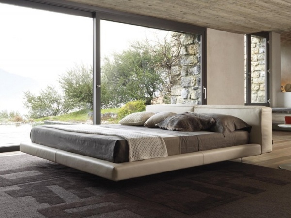 zenit dizajn postele desiree kožené čalúnenie šedá moderná zenit posteľ desiree kožené čalúnenie šedá moderná