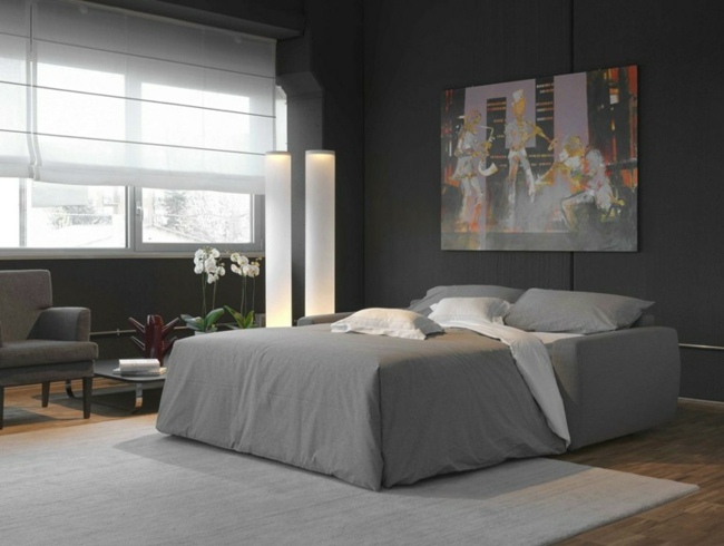 Farebný moderný čalúnený nábytok krásny dekor