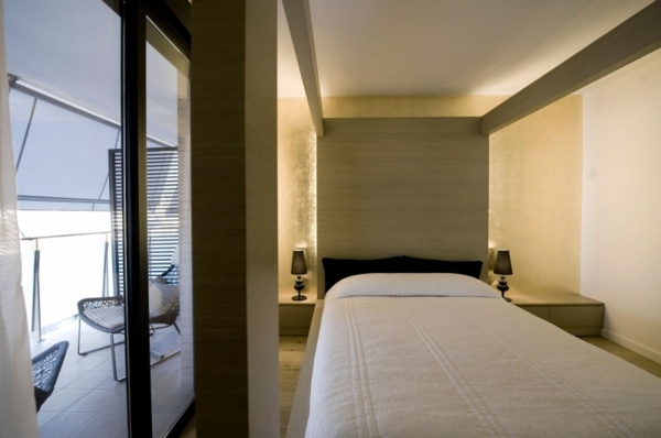 Spálňa Doble-Dueto-apartmán