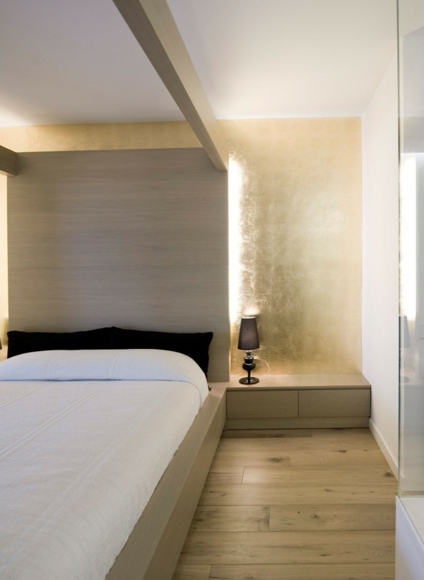 Doble-Dueto-svetelná inštalácia-za-posteľ