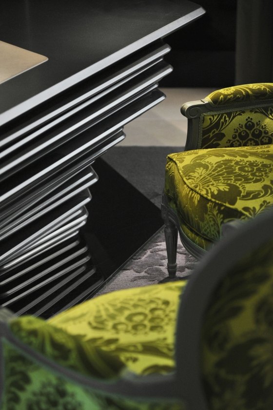 Elegantná a luxusná dekorácia - hotel