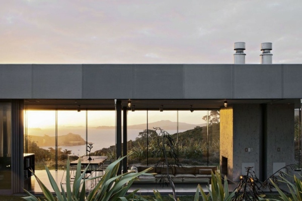 fantastický výhľad na dom Nový Zéland dreamlike-view-house-new-zealand