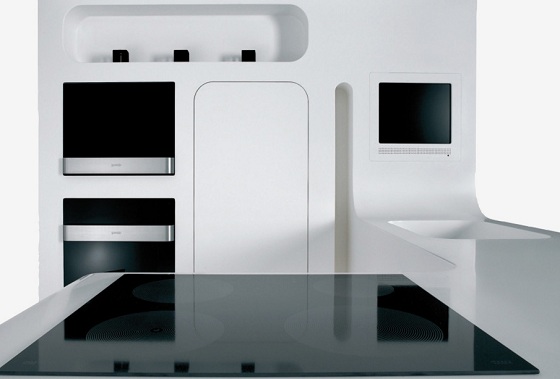 futuristicko-kuchynsko-kuchynské spotrebiče